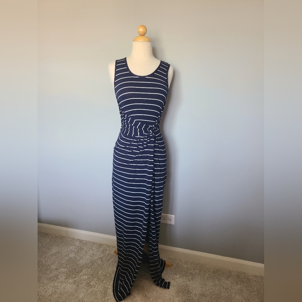 Francesca's Collection Striped Maxi Dress